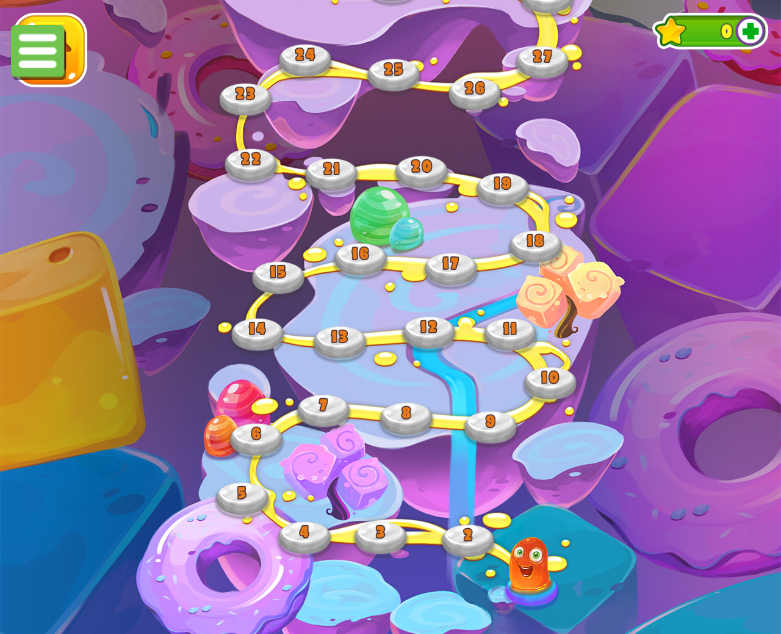 Game Jelly Madness 2