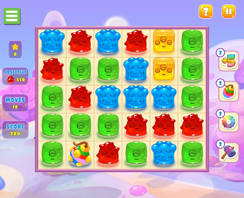 Game Jelly Madness 2