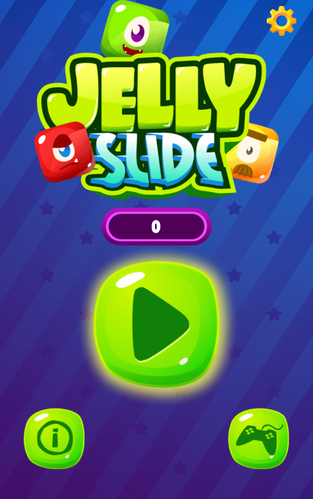 Game Jelly slides