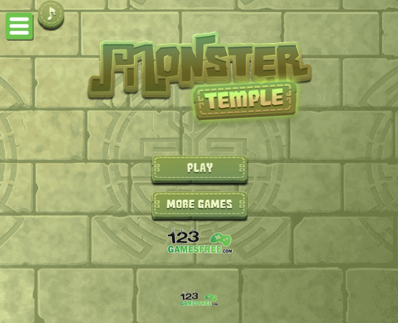 Game Monster temple