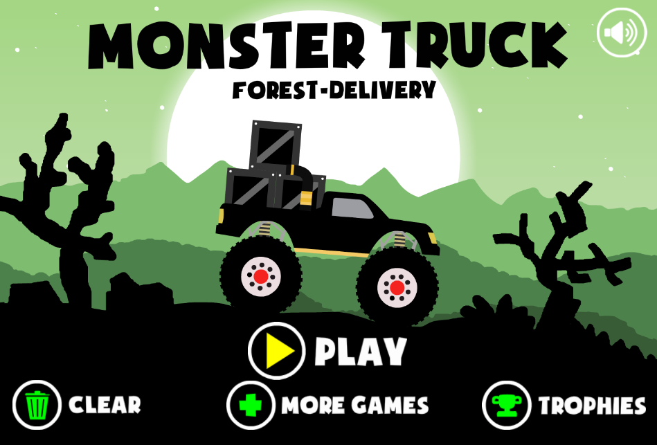 Game Monster truck