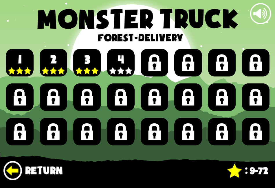 Game Monster truck