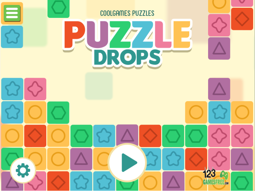 Game Puzzle Drops