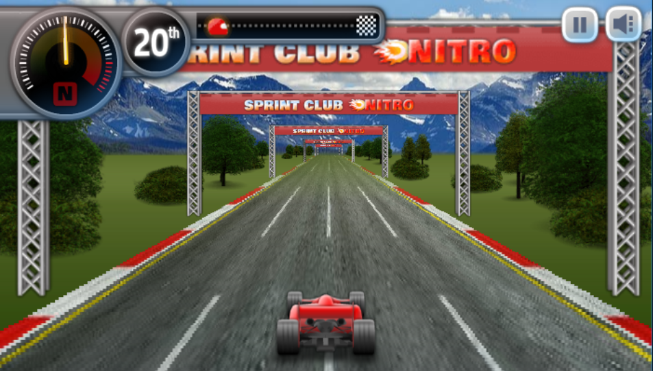 game racing nitro