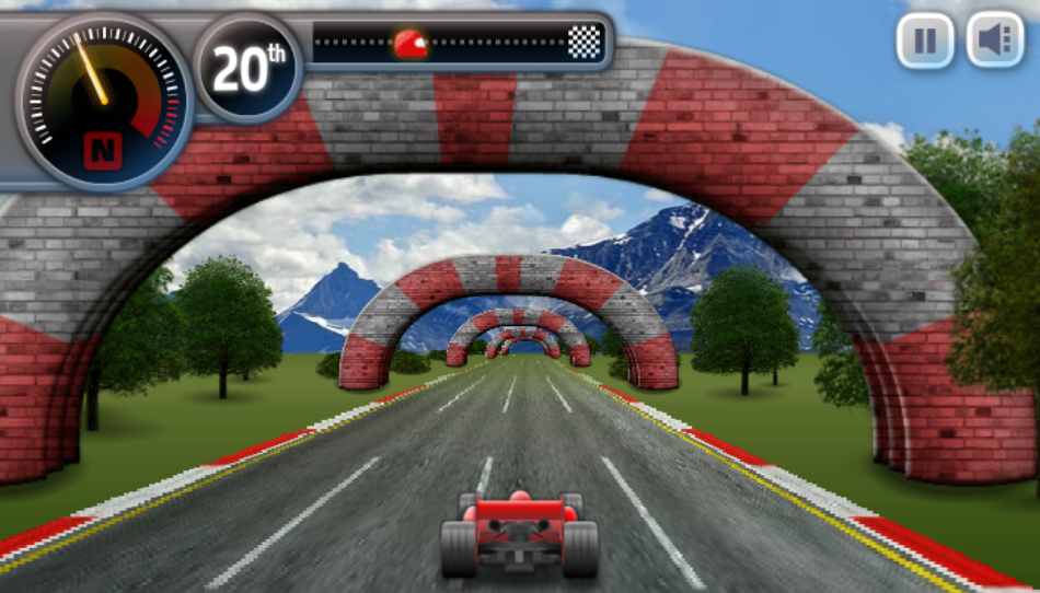 game racing nitro