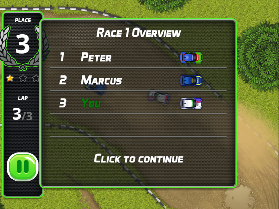 Game Rally Racer