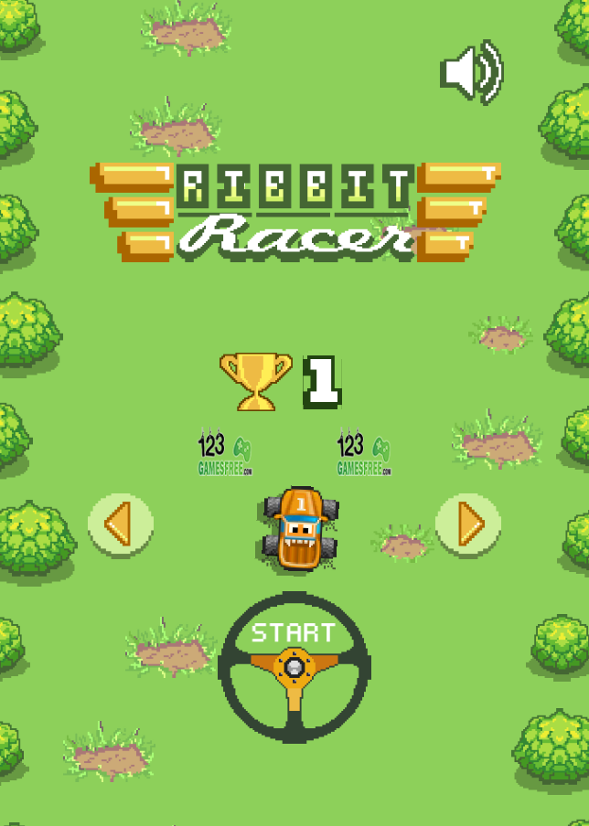 Game Rabbit racer