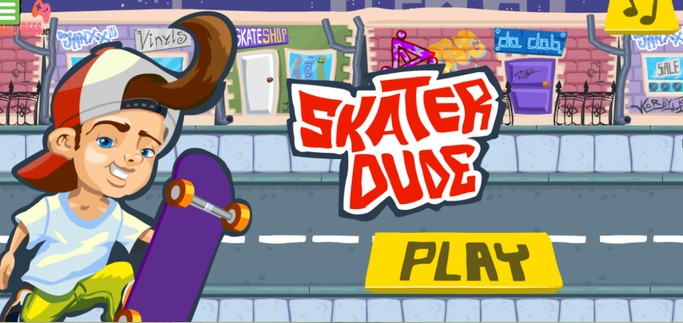 Game Skater dude