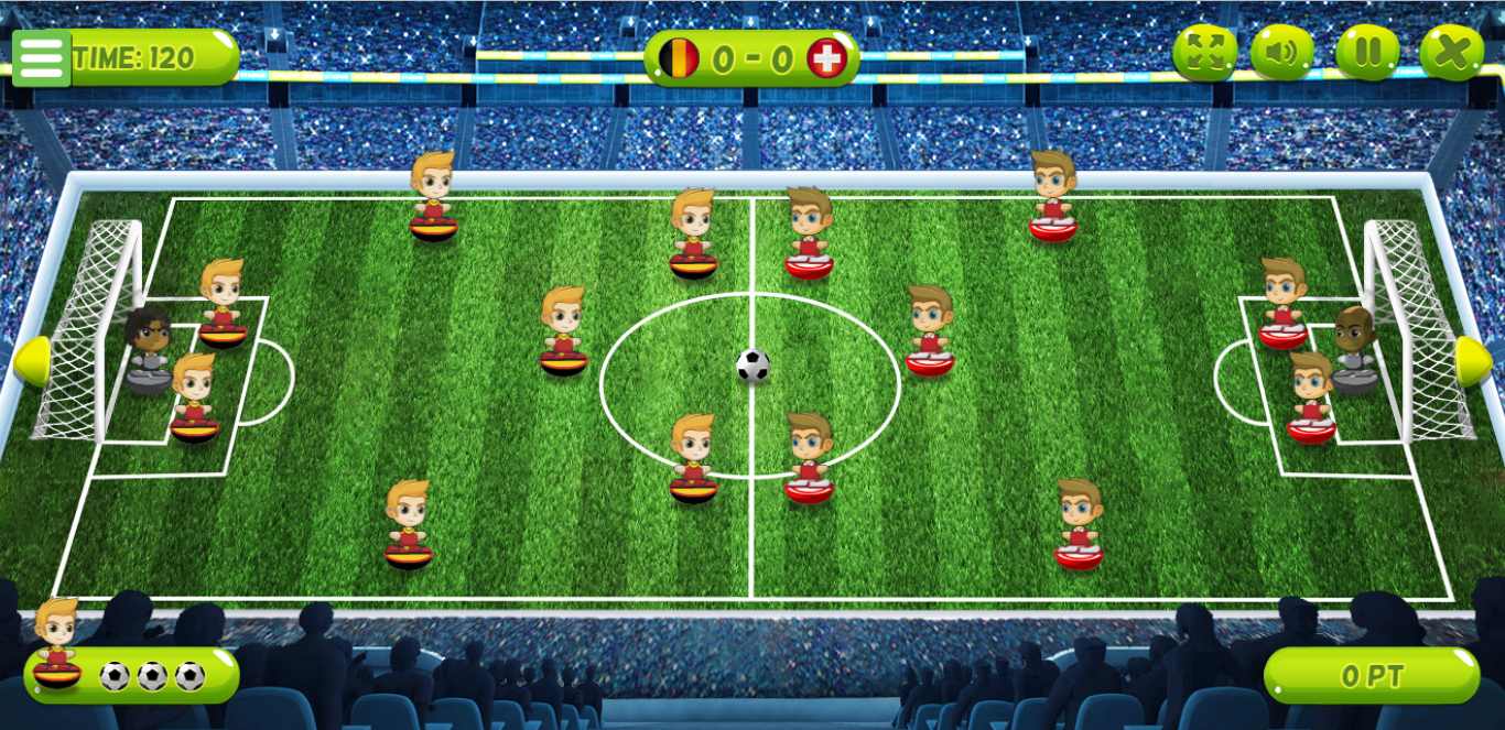 Game Soccer World Cup 2018