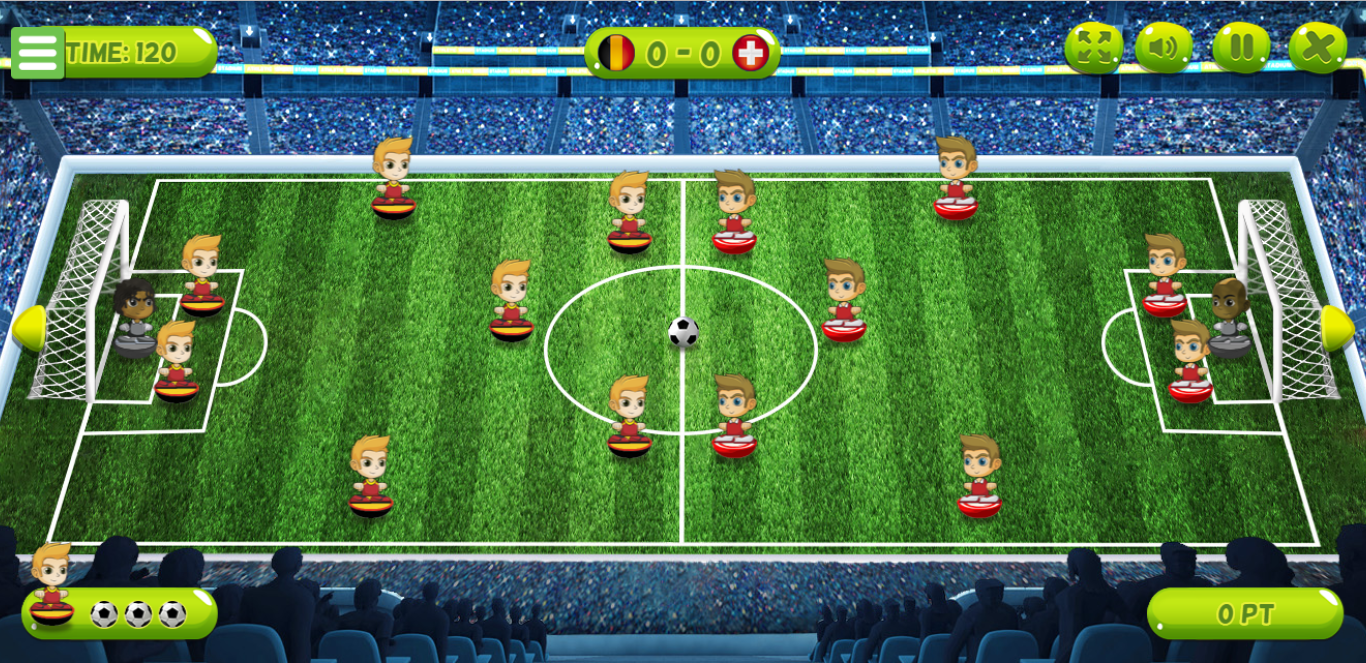 Soccer World Cup 2010 Game - Play online at Y8.com