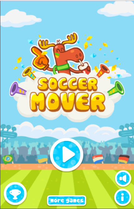 game soccer mover