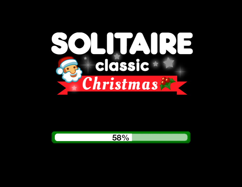 Game Solitaire Classic Christmas