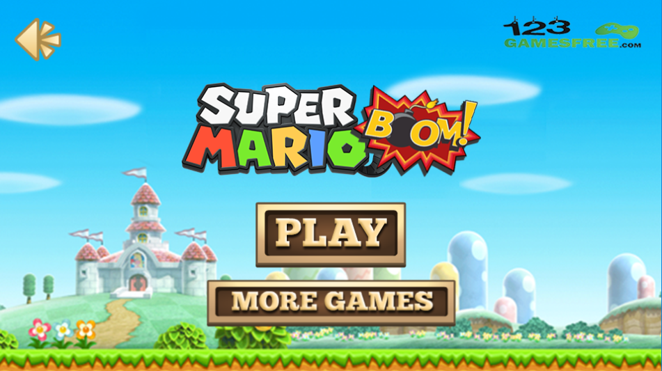 Game Super Mario Boom