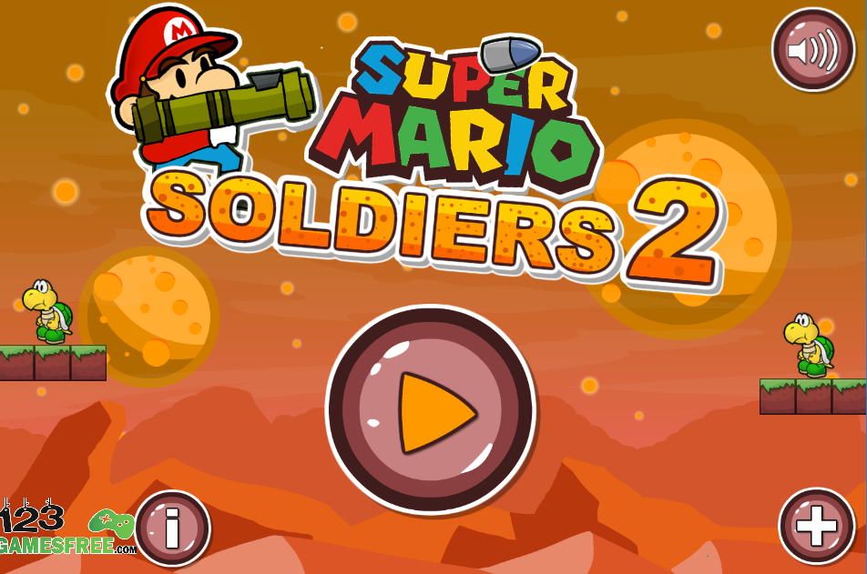 Game Super Mario Soldiers 2