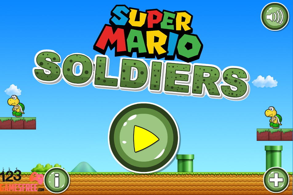 Game Super Mario Soldiers