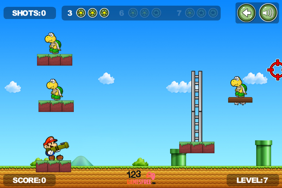 Game Super Mario Soldiers