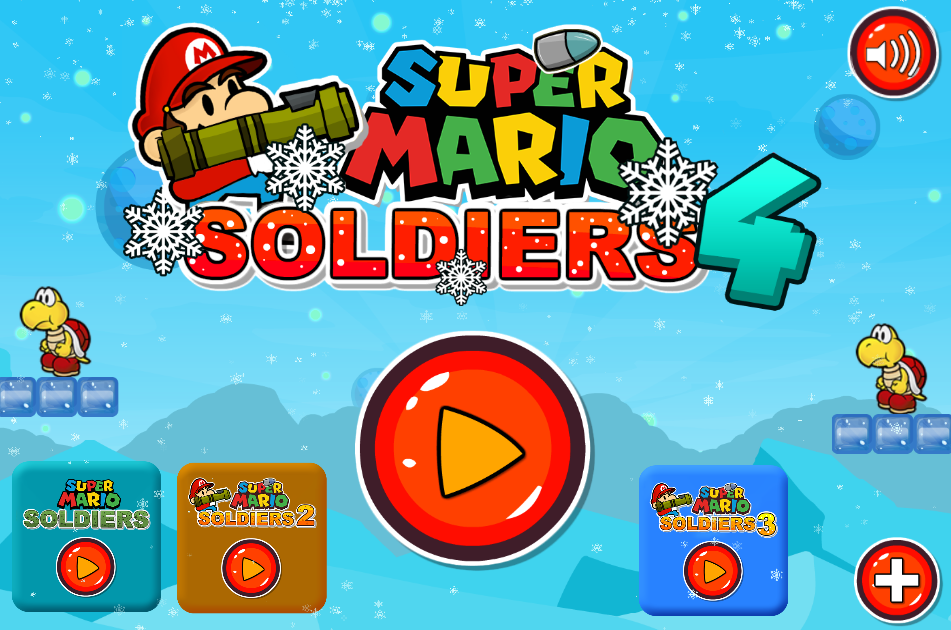 Game Super Mario Soldiers 4