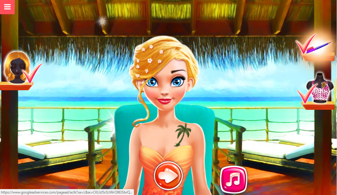 game Nina - Surfer Girl