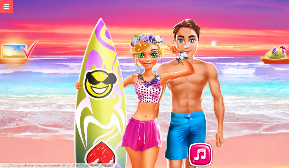 game Nina - Surfer Girl