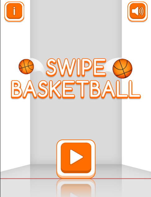 game Swipe basketball