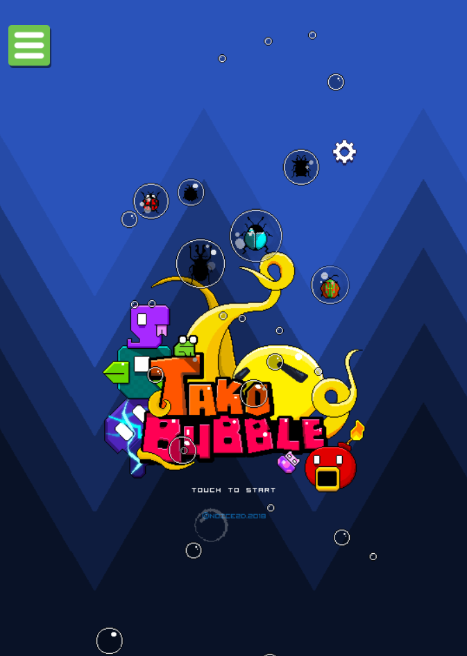 game Tako bubble