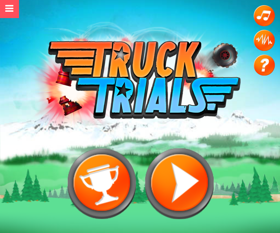 Game Truck trials