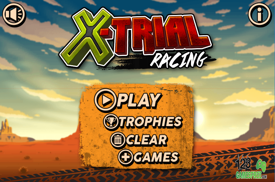 Game X-trial racing