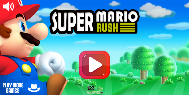 game Super Mario run