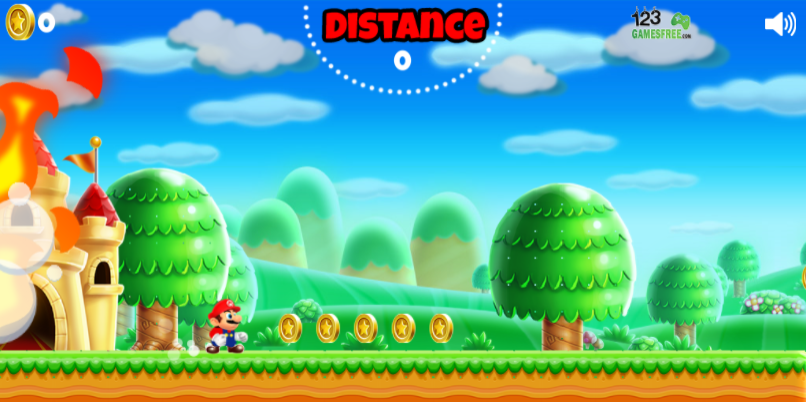 super mario run game online