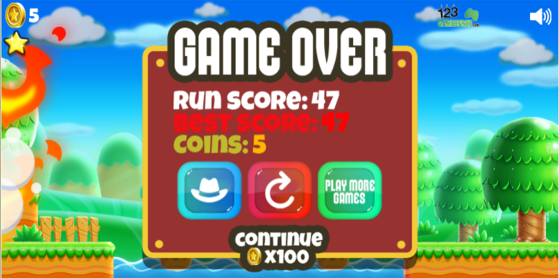 game Super Mario run