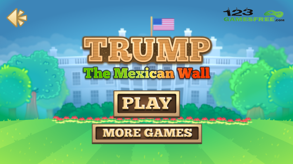  game Trump – The Mexican wall