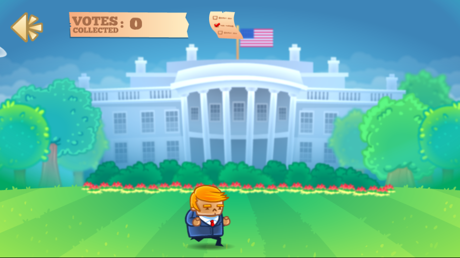  game Trump – The Mexican wall