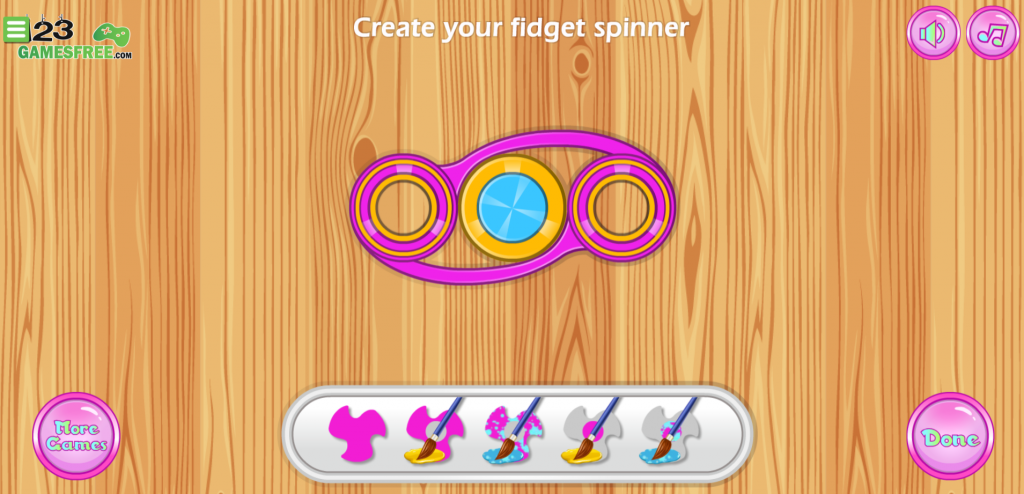 Fidget Spinner Maker 2