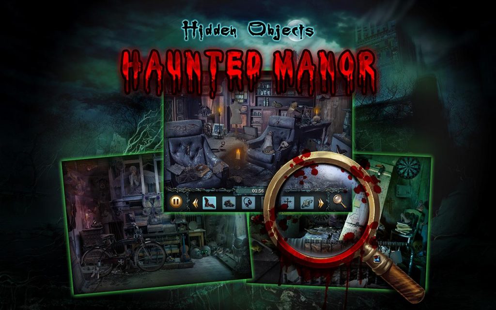 Haunted house game