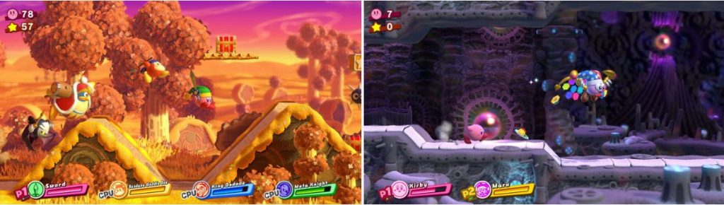 Kirby Star Allies review