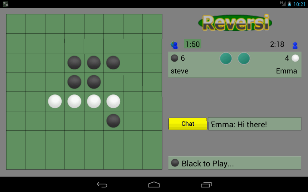 Reversi online