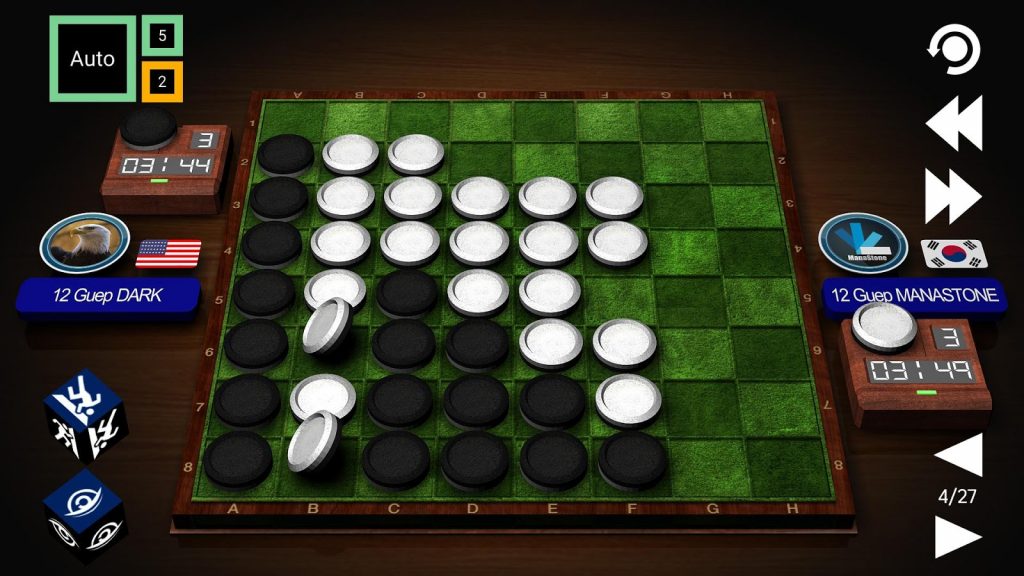 Reversi with friends