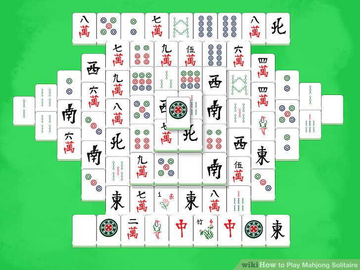 123 Spielen Mahjong