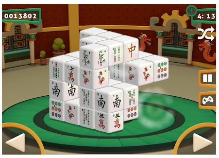 Izzy Games Mahjong