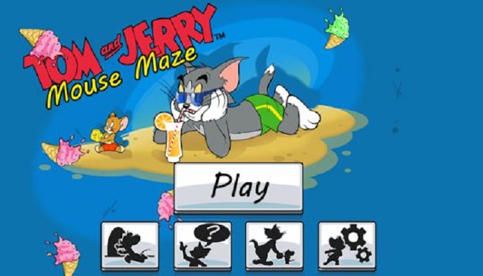 Tom and jerry cartoon games for kids