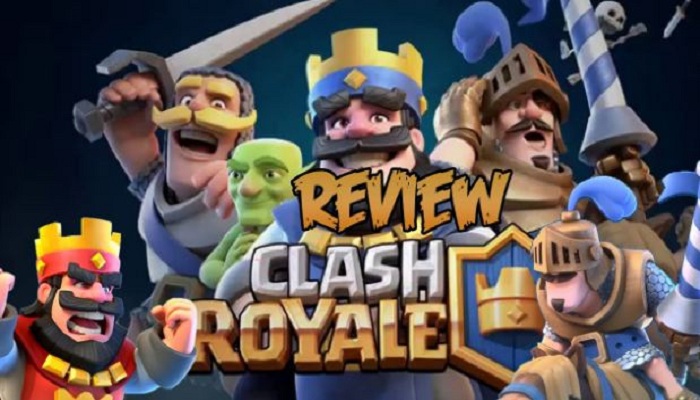 Clash Royale Review - A Hybrid of Card Games, Moba, and Awesome
