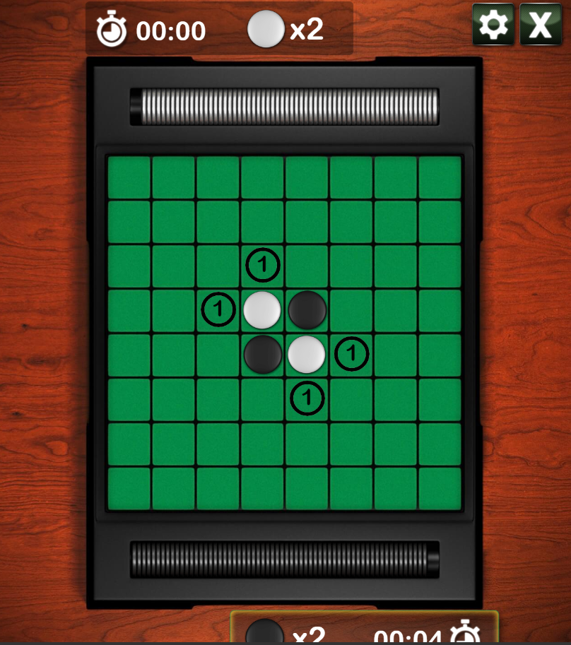 Reversi game