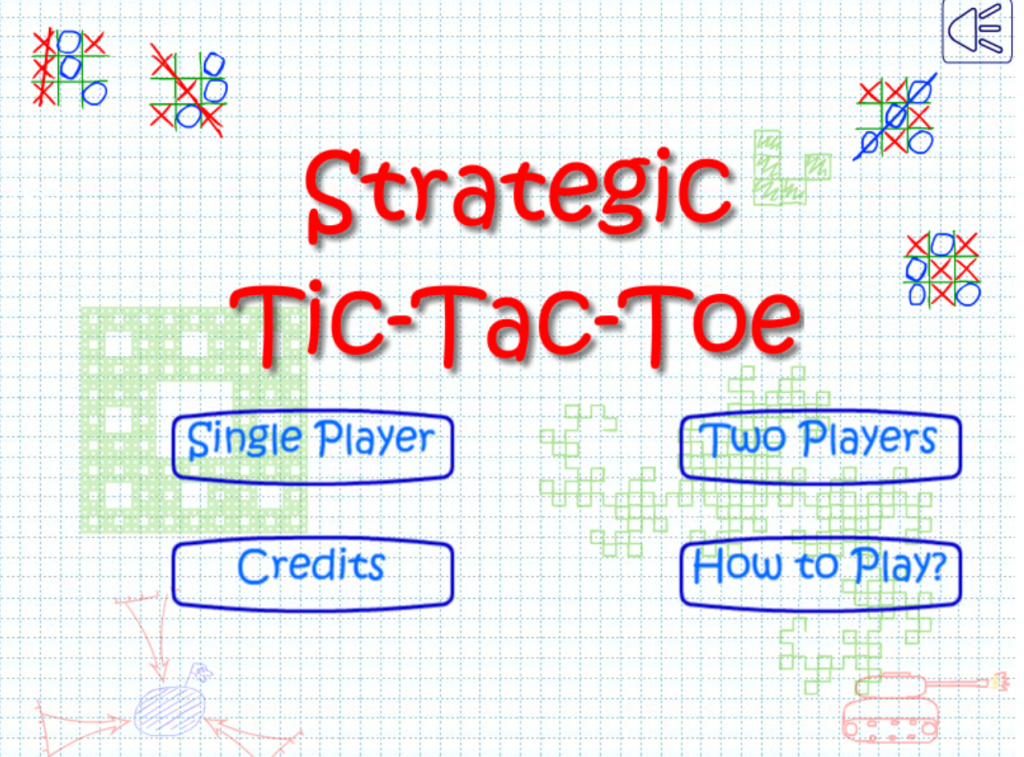 Strategic Tic-Tac-Toe