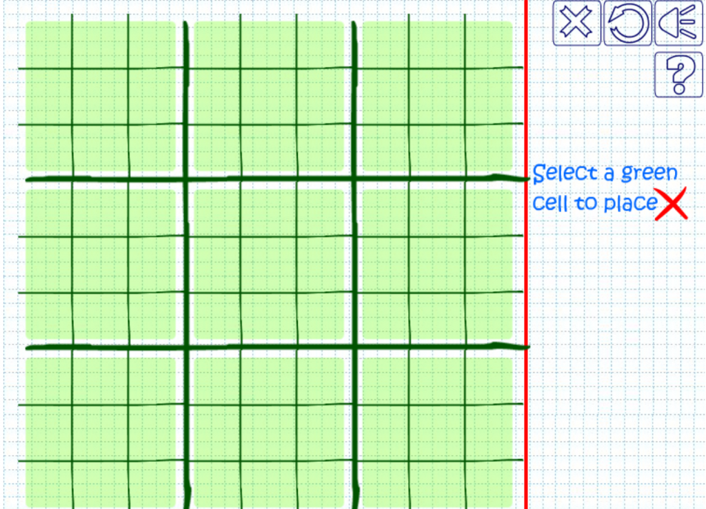 Strategic Tic-Tac-Toe