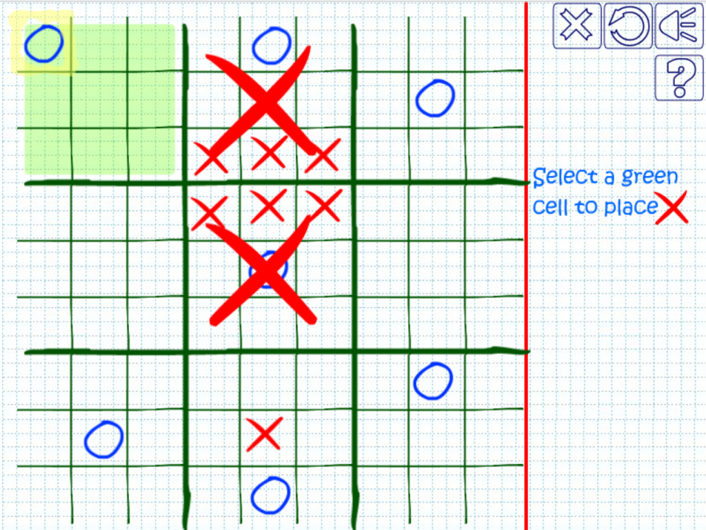 Play Strategic Tic-Tac-Toe Online. It's Free - GreatMathGame.