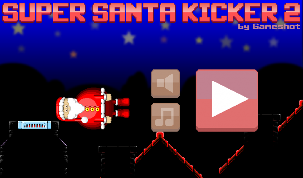 Super Santa Kicker 2 