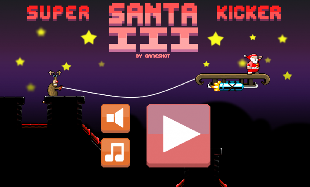 Super Santa Kicker 3