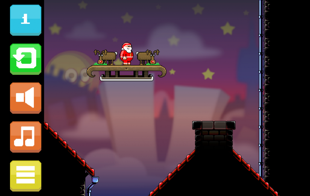 Super Santa Kicker 3