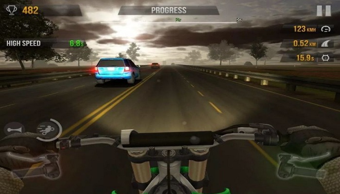 Traffic Rider Review
