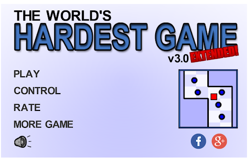 The World's Hardest Game  Play The World's Hardest Game on PrimaryGames